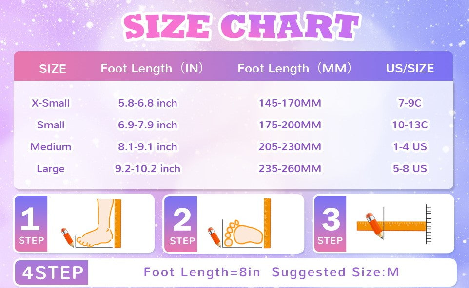 MammyGol Beautiful Butterflies Kids Roller Skates-Purple