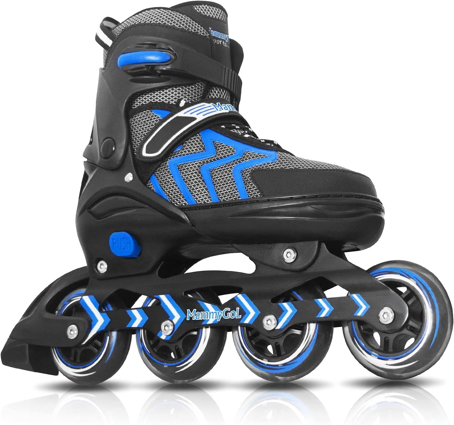 MammyGol Inline Skates for Adults-Blue