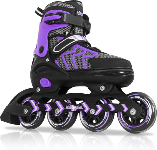 MammyGol Inline Skates for Adults-Purple