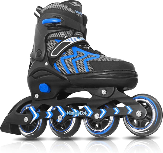 MammyGol Inline Skates for Adults-Blue