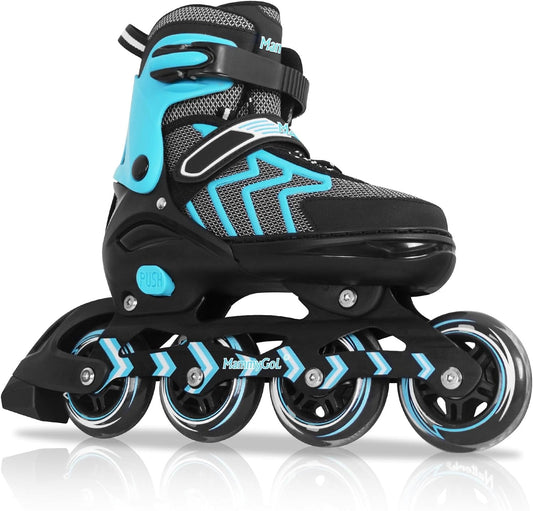MammyGol Inline Skates for Adults-Teal