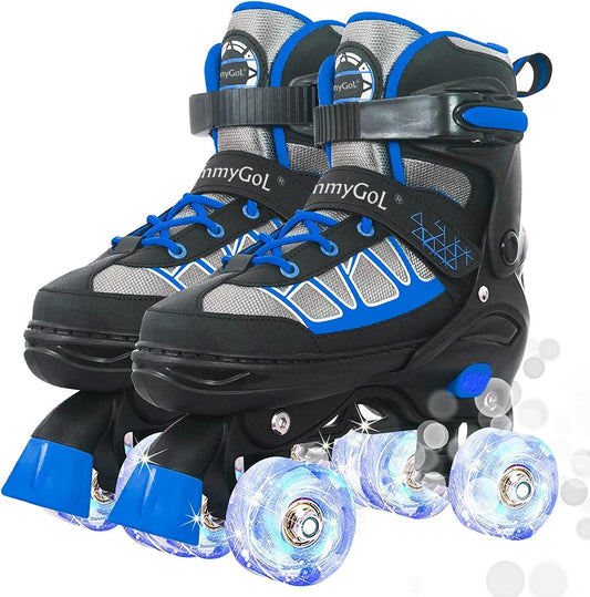 MammyGol Roller Skates for Kids - Blue